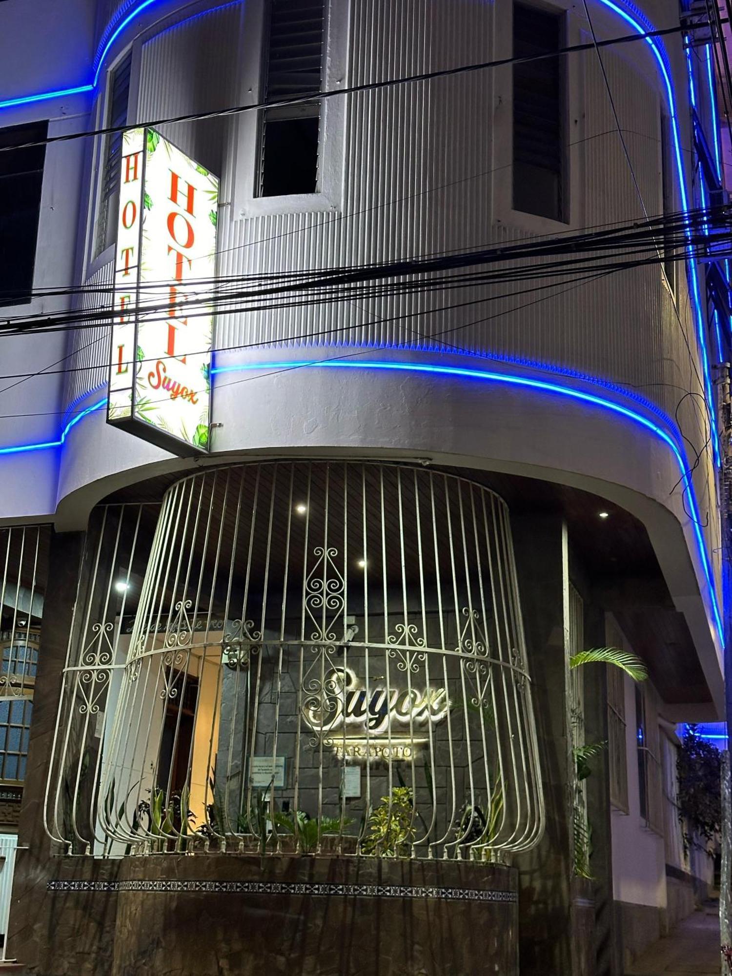 Hotel Suyox Tarapoto Exterior foto