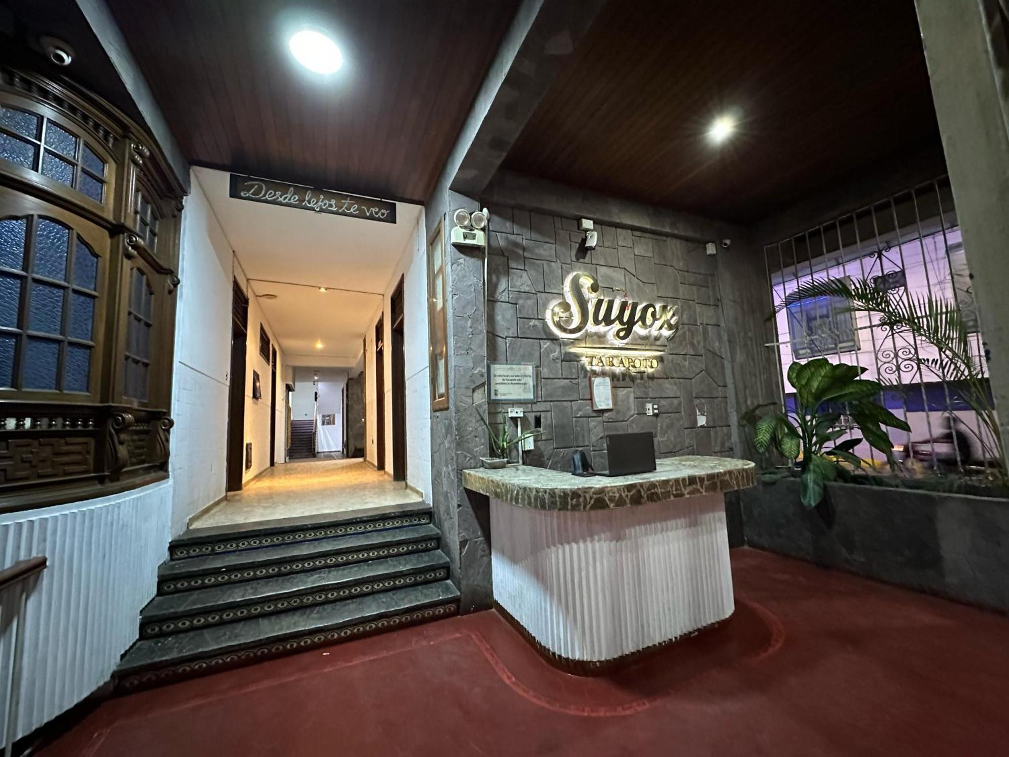 Hotel Suyox Tarapoto Exterior foto