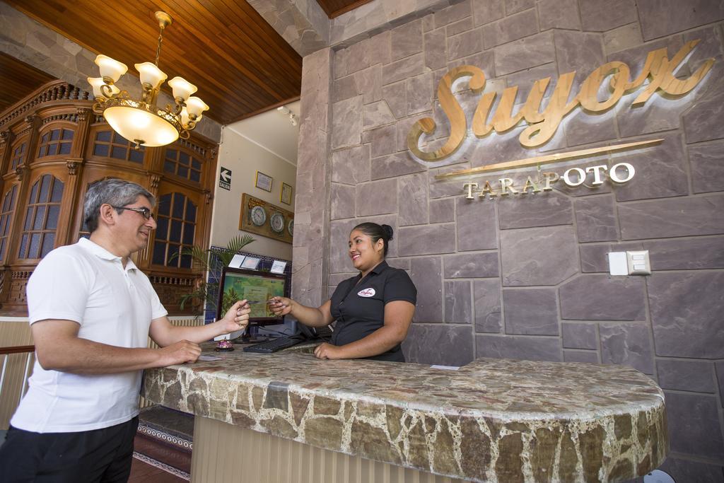 Hotel Suyox Tarapoto Exterior foto